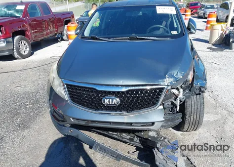 2015 Kia Sportage Lx z USA, uszkodzony, nr VIN KNDPBCAC3F7770065